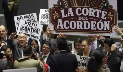Sesi�n extraordinaria en la C�mara de Diputados