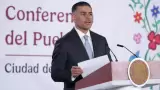 Omar Garc�a Hrafuch, secretario de Seguridad Ciudadana.