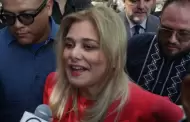 Maru Campos acusa que la citaron "tramposamente" a comparecer en la FGR