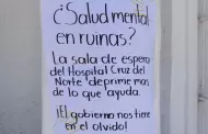 Paciente exige mejoras en atenci�n del Hospital Psiqui�trico Cruz del Norte