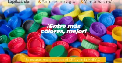Tapitas por el medio ambiente