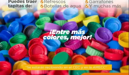 Tapitas por el medio ambiente