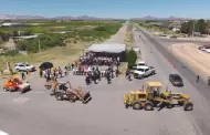 Arranca rehabilitaci�n de carreteras del norte de Sonora