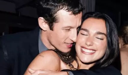 Dua Lipa, Callum Turner