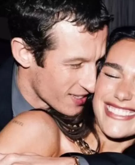 Dua Lipa, Callum Turner