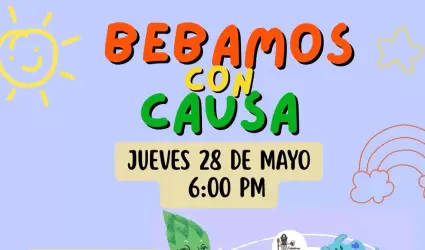 Bebemos con Causa
