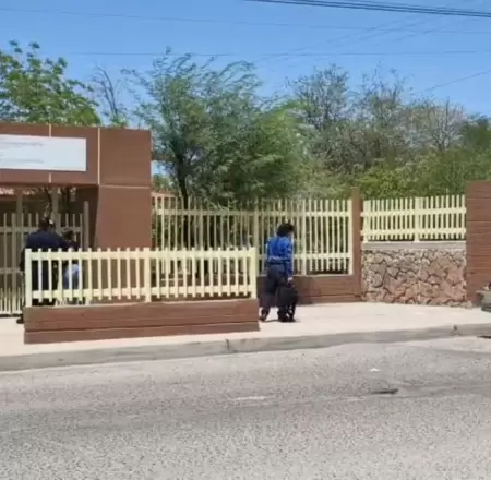 Escuela primaria "General L�zaro C�rdenas del R�o"