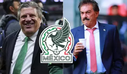 La Volpe y Miguel Herrera