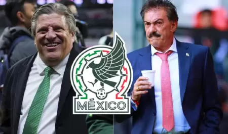 La Volpe y Miguel Herrera