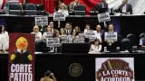 Sesi�n extraordinaria en la C�mara de Diputados