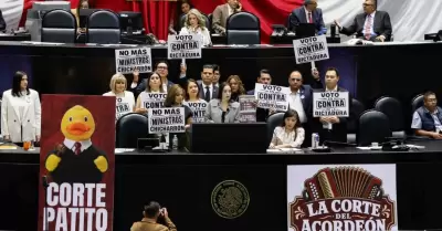 Sesi�n extraordinaria en la C�mara de Diputados