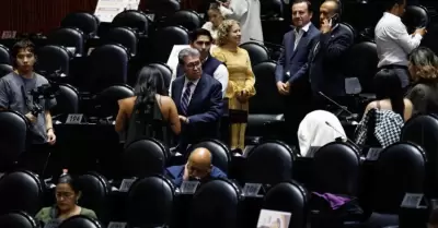 Sesi�n extraordinaria en la C�mara de Diputados