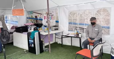 Huelga de hambre en el Congreso de Sonora