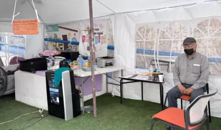 Huelga de hambre en el Congreso de Sonora