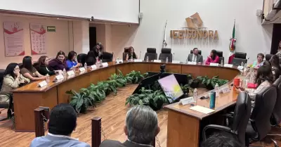 Sesi�n del Observatorio de Participaci�n Pol�tica de las Mujeres.