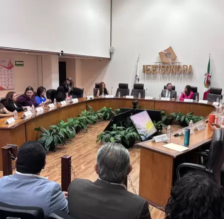 Sesi�n del Observatorio de Participaci�n Pol�tica de las Mujeres.