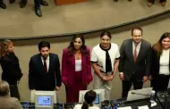 "Limpie bien esa curul, est� sucia" dice Carolina Viggiano a suplente de Inzunza