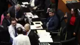 Sesi�n extraordinaria en el pleno del Senado de la Rep�blica
