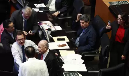 Sesi�n extraordinaria en el pleno del Senado de la Rep�blica