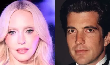 Madonna, John F. Kennedy Jr.