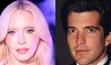 Madonna, John F. Kennedy Jr.