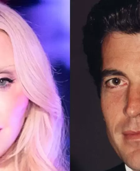 Madonna, John F. Kennedy Jr.