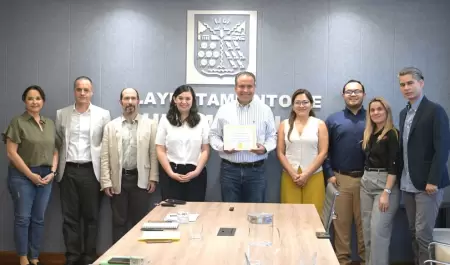 Impulsan plataforma digital para atender efectos del cambio clim�tico.