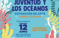 Invitan a j�venes artistas a pintar por los oc�anos