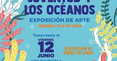 Juventud y los Oc�anos: Exposici�n de Arte