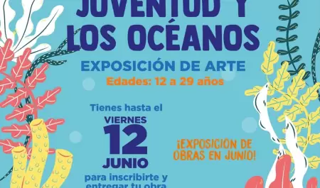Juventud y los Oc�anos: Exposici�n de Arte