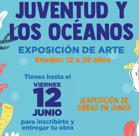 Juventud y los Oc�anos: Exposici�n de Arte