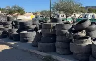 Llantat�n evita la emisi�n de m�s de 138 toneladas de CO2 en Hermosillo