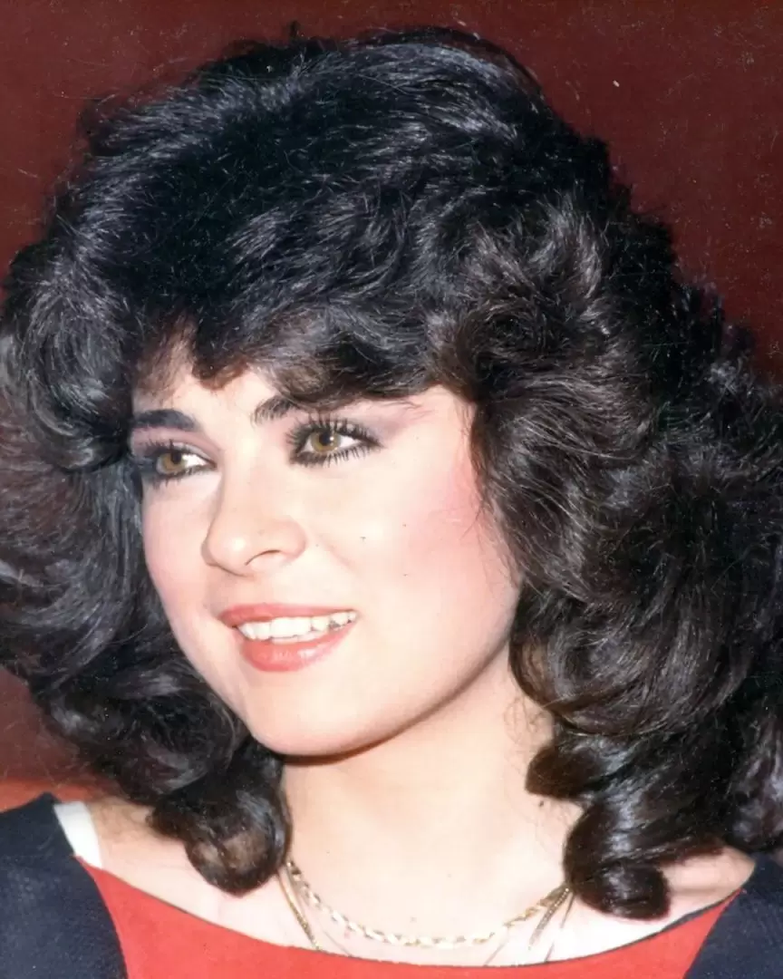 As� luc�a Victoria Ruffo en sus primeras telenovelas