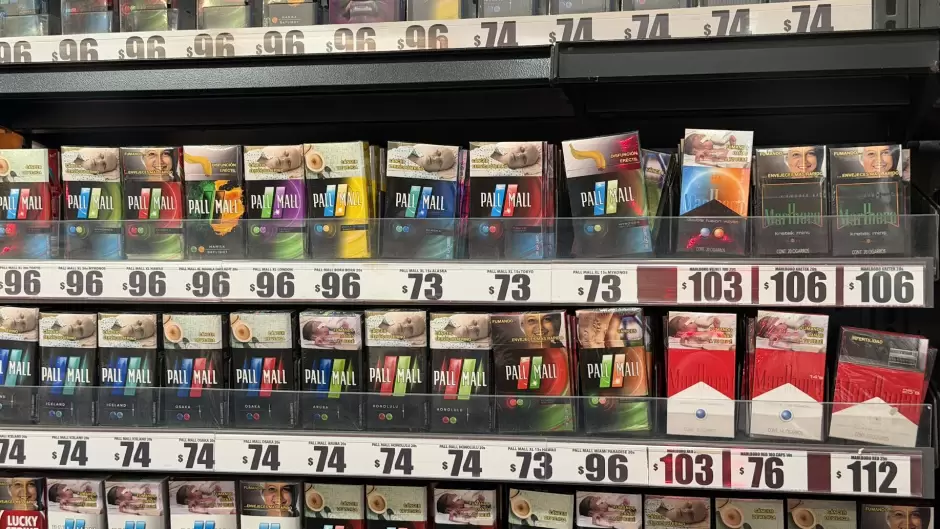 Venta de cigarros