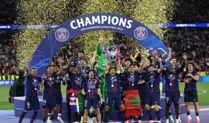 Paris Saint-Germain, bicampe�n de la Champions League