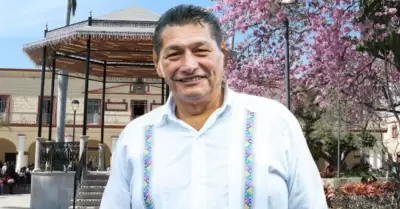 Jes�s Corona Dami�n, alcalde de Cuautla