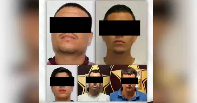Presuntos responsables de la desaparici�n del hijo de Ceci Flores