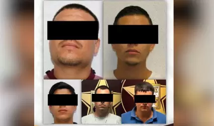 Presuntos responsables de la desaparici�n del hijo de Ceci Flores