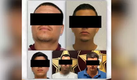 Presuntos responsables de la desaparici�n del hijo de Ceci Flores