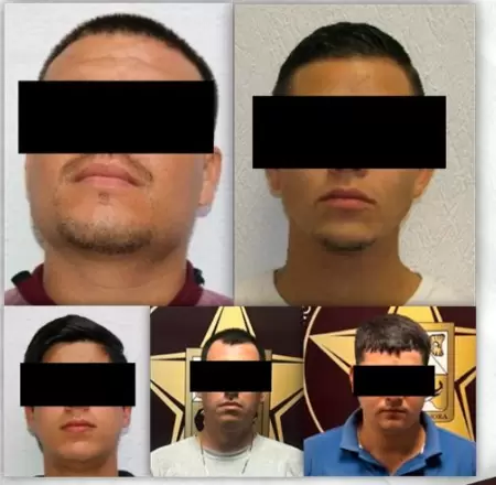 Presuntos responsables de la desaparici�n del hijo de Ceci Flores