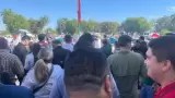 En el marco del segundo aniversario de que gan� las elecciones de 2024