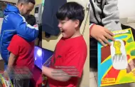 VIDEO Ni�o conmueve al crear su propio �lbum Panini 2026