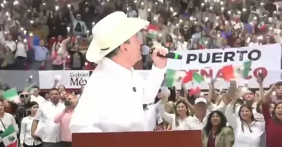 Durazo destaca respaldo de Sheinbaum