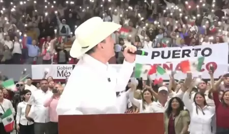 Durazo destaca respaldo de Sheinbaum