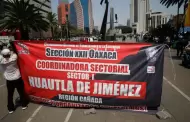 Conf�a Sheinbaum en negociaciones del gobierno con la CNTE