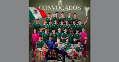 Convocados por Javier Aguirre para el Mundial 2026