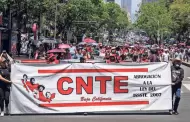 Inicia paro nacional de la CNTE este lunes 1 de junio