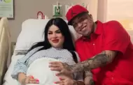 Mona y Geros anuncian la llegada de su beb�