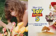 Taylor Swift anuncia su canci�n para "Toy Story 5"