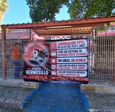 Escuelas de educaci�n b�sica federalizadas de Sonora se suman a paro de la CNTE